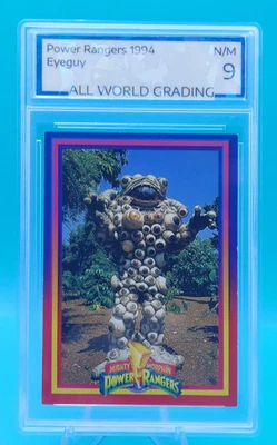 Mighty Morphin Power Rangers 1994 #44 EYEGUY - All World Grading N/M 9 - Image 1 of 4