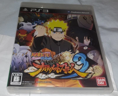 Naruto Shippuden Ultimate Ninja Storm 3 (Sony PlayStation 3) PS3 Japón Importación Foto 1 de 4