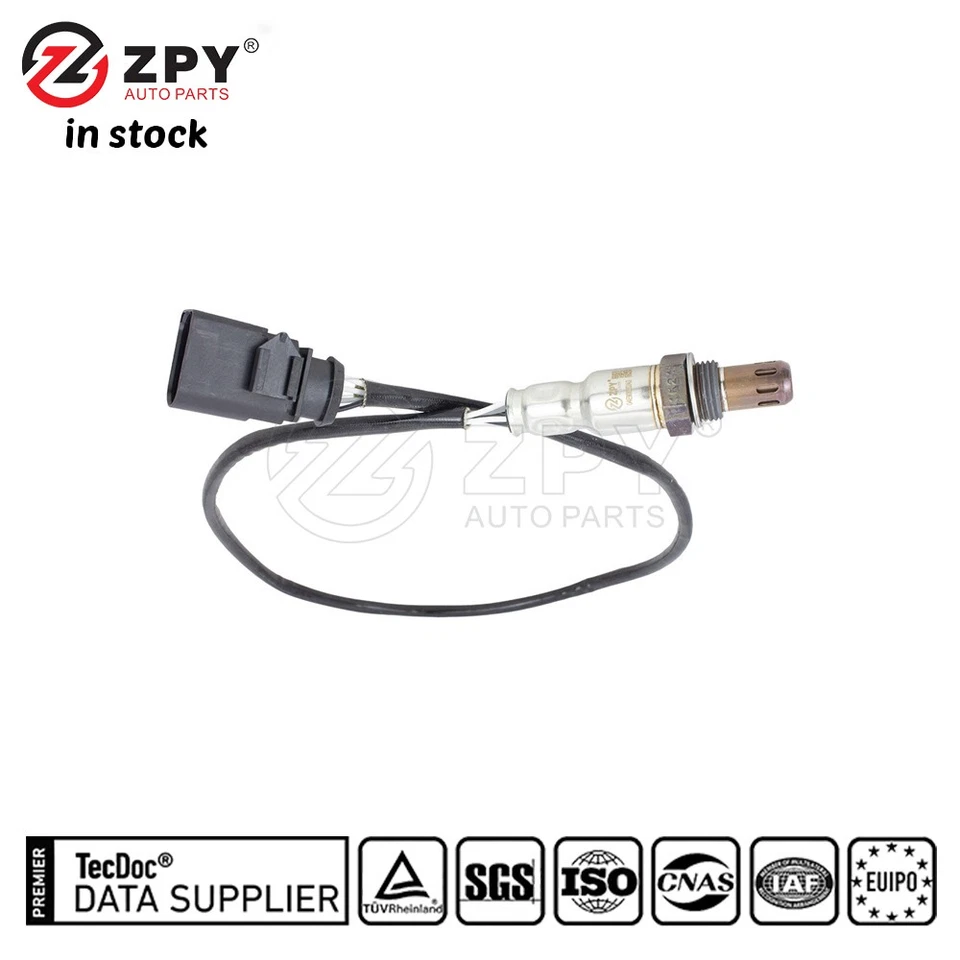 ZPY Novo Sensor de Oxigênio Traseiro de Alta Qualidade Para Audi Q3 8U 2017 04E 906 262AG - Imagem 1 de 4