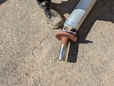 Rear Drive Shaft 145.0" Wb 3.5L Turbo 4WD Fits 21-25 FORD F150 PICKUP 796036 - Image 1 of 3