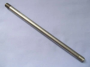 06-7659S NORTON DOMINATOR SINGLE FEATHERBED SWINGING ARM SPINDLE STAINLESS - Picture 1 of 1