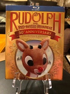 Rudolph the Red Nosed Reindeer Collector’s Ed 50th Anniversary(Blu Ray,2017)MfgS - Picture 1 of 3