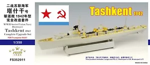 Destructor de la Armada de la Unión Soviética Tashkent 1942 Juego Completo de Actualización PARA Trumpeter05357 - Imagen 1 de 13