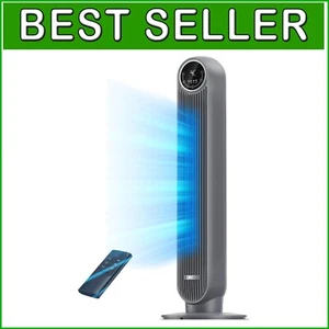 25ft/s High Velocity Indoor Tower Fan with Ambient Intelligence - Easy to Clean - Picture 1 of 10