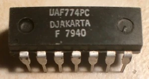 Fairchild UAF774PC UAF774 Quad BIFET Op. Amp. - Rare NOS ! - Picture 1 of 1