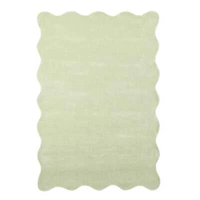 Modern Hand-Tufted Hand Made Modern 100%Wool Custom Area Rug - Image 1 of 4