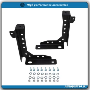 2PCS Rear Bed Channel Stiffeners Fit for 2005-2020 Toyota Tacoma Bed Stiffener - Picture 1 of 8