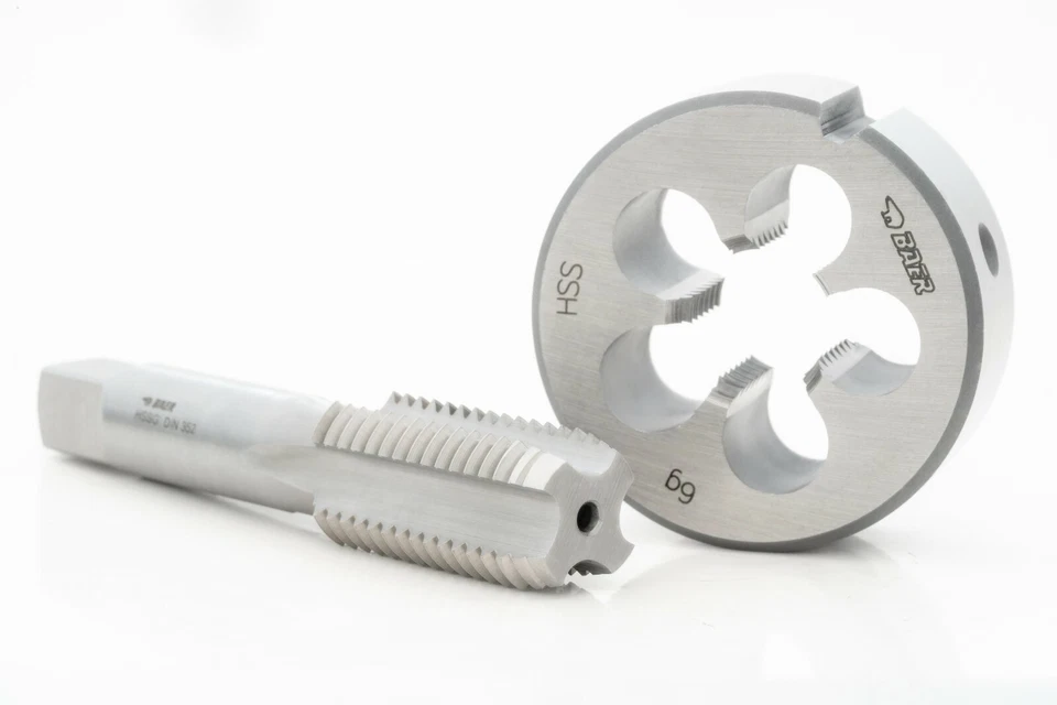 BAER BSF 3/8 x 20 Schneideisen & Gewindebohrer-Set