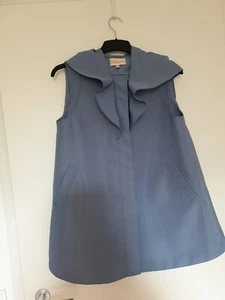 Damen Weste mit Kapuze in Gr. S/ M (Maße beachten) Farbe Blau von JORYA - Bild 1 von 7