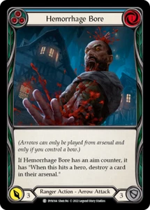 Hemorrhage Bore (Blue) Dynasty NM Flesh And Blood - Bild 1 von 1