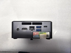 Intel NUC 7i5 BNH 16GB Mem 256GB NVME PWR Adptr VESA BRKT WINDOWS 10 PRO - Picture 1 of 4