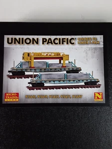 Micro Trains N 99302170 5er-Pack Betonschwellenlader-Set brandneu - Bild 1 von 8