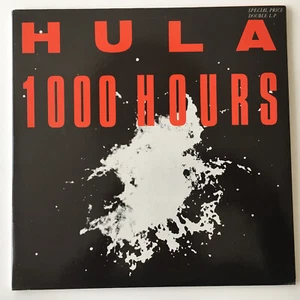 Hula 1000 Hours 1986 Red Rhino Records UK Pressing 2lps Goth Cabaret Volaire - Picture 1 of 8