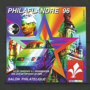 France feuillet C.N.E.P. Y&TN°22 1996 Lille Salon Philatélique /TR1557 - Picture 1 of 1