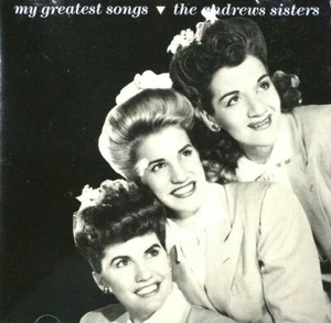The Andrews Sisters - My Greatest Songs - CD, VG - Picture 1 of 2