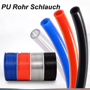 Hochwertiger Pneumatikschlauch PU Polyurethan 4mm bis16 mm viele Farben - Bild 1 von 5