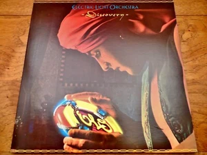 Electric Light Orchestra ♫ Discovery ♫ 1979 Jet Records Original Vinyl w/Insert - Foto 1 di 3