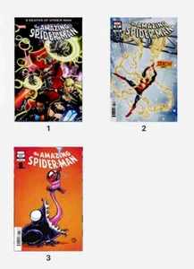 AMAZING SPIDER-MAN #67 (2025 MARVEL) 8 DEATHS CONT. X-MEN JOIN IN! SELECT COVER. - Picture 1 of 4