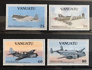 Vanuatu - Aviation/ Planes on stamps - Timbres - MNH** - D109 - Picture 1 of 1