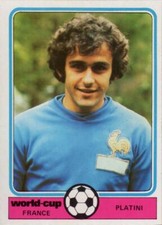 MICHEL PLATINI - FRANCE - CHOOSE YOUR TRADING CARD OR STICKER