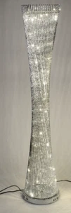 formano Lampe rund gedreht 30x145cm aus glänzendem Aluminium 6 60 92 3 - Bild 1 von 1