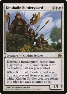 Magic The Gathering MTG KINSBAILE BORDERGUARD Morningtide NM Near Mint - Picture 1 of 1