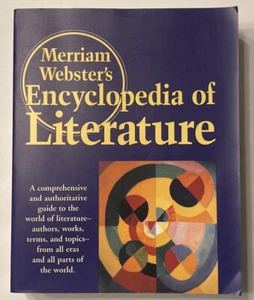 Merriam-Webster’s Encyclopedia Of Literature, PB, 1995 - Picture 1 of 9