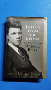 Modern Library Harold Ross Letters From The Editior HCDJ 2000 edition - Picture 1 of 1