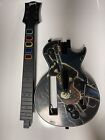 Wii Guitar Hero SLASH Gibson Les Paul Wireless  W/ Strap &Cover Tested