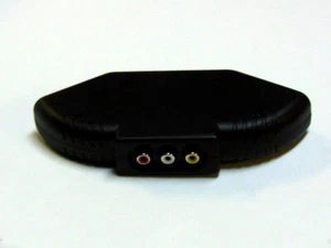 CLEARANCE! (Lot of 1) 3-Way Audio Video AV RCA Switch Selector Box - Picture 1 of 3