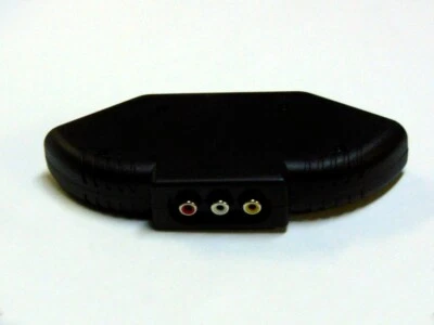 CLEARANCE! (Lot of 1) 3-Way Audio Video AV RCA Switch Selector Box - Image 1 of 3