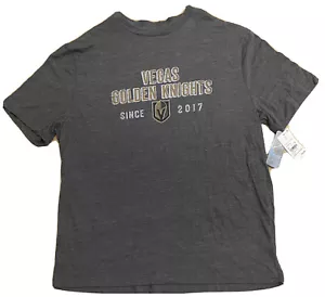 Las Vegas Golden Knights NHL Brand Hockey T-Shirt NEW Large Soft NWT - Picture 1 of 6