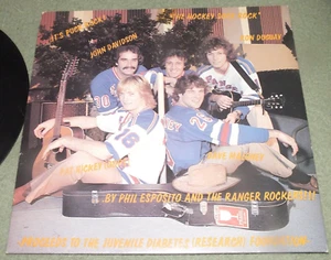 Phil Esposito Ranger Rockers Dionne Puck-Tones New York LA Kings NHL Hockey RARE - Bild 1 von 6