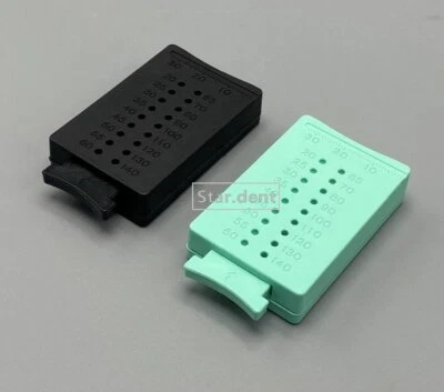 Dental Endodontics Root Files Gutta Percha Points Gauge Cutter Messuring Ruler - Image 1 of 4