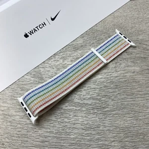 Reloj Apple Original Nike Sport Loop Pride LGBTQ+ 21 44/45/49mm Serie 1-8 Ultra - Imagen 1 de 9