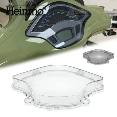 Protector de instrumento transparente con cubierta de velocímetro para Sprint Primavera 150 50 2017-2023 Foto 1 de 4