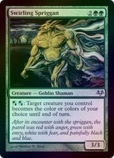Swirling Spriggan - Foil New MTG Eventide Magic 2B3