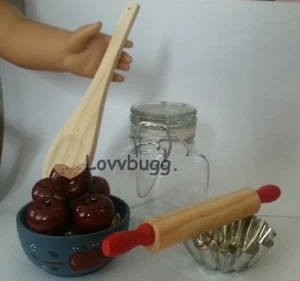 Apples Canning Day American Girl Doll Food Accessory AUTO FREESHIP ADDS! LovvU! - Picture 1 of 12