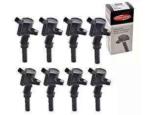 1999-2004 MUSTANG 4.6 SOHC ONLY 8 Ignition CoilS508 DELPHI NEW - Picture 1 of 1