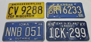 WISCONSIN 1980 KANSAS 1981 IOWA 1986 KENTUCKY 1992 VINTAGE - Bild 1 von 24