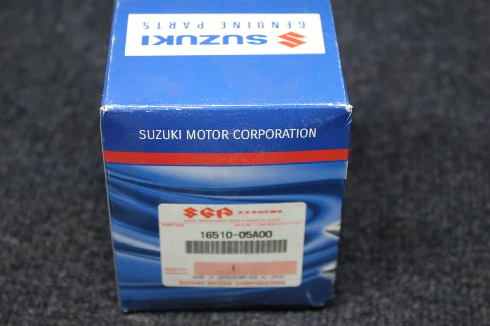 FILTRO DE ÓLEO SUZUKI OEM NOS CAVALCADE 1400 GSXR750 INTRUDER 700 MADURA 1200 #18 - Imagem 1 de 4