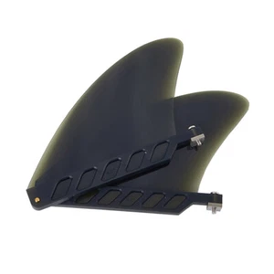 4.6 Inch Soft Flex Sup Center Fin White Water Fin For Air Sup Long Board Surfing - Picture 1 of 9