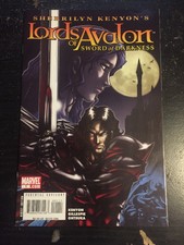 Lords Of Avalon:Sword Of Darkness#1 Incredible Condition 9.0(2008)