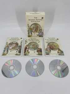 2008 Beatrix Potter Collection DVD 3 Disc Set FRSH - Imagen 1 de 5