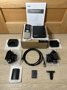 Yealink W53P DECT IP Phone W53H Handset and W60B Base Station - Picture 1 of 24