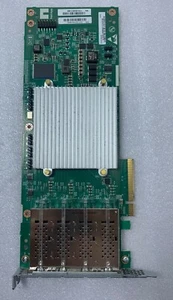 NetApp 110-00401 4-Port SAS Adapter 3/6/12Gbps QSFP PCIe NY201-J8599RC - Picture 1 of 4