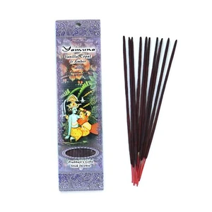 Incense Sticks Yamuna - Vanilla, Copal, and Amber - Picture 1 of 2