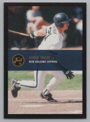 Chris Truby 2000 Just Black #91 47/50 - Image 1 of 2