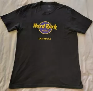 HARD ROCK HOTEL LAS VEGAS SCHWARZES HERREN LARGE T-SHIRT OFFIZIELLES MERCH - Bild 1 von 7