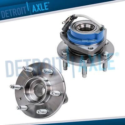 Juego de 2 cojinetes y bujes de rueda trasera de 6 tacos para Cadillac CTS-V 2004 2005 2006 2007 Foto 1 de 4